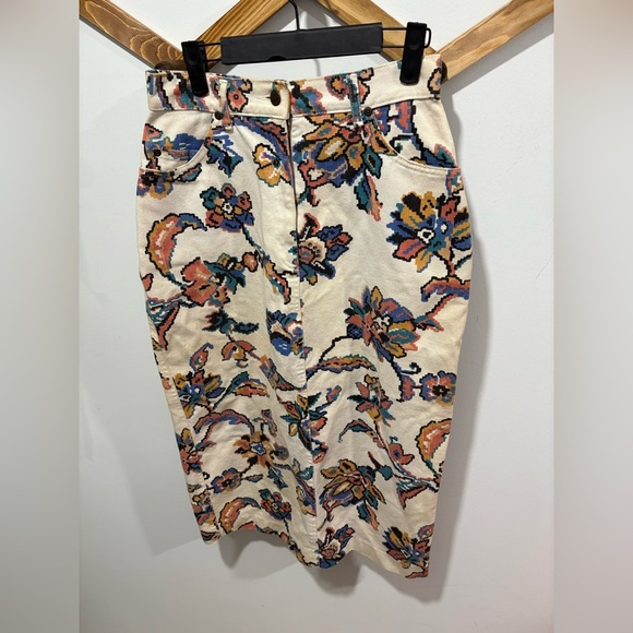 90s GOTCHA COVERED 100% cotton skirt - Picture 3 of 9